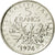Moneda, Francia, Semeuse, 5 Francs, 1974, Paris, SC, Níquel recubierto de cobre