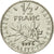 Münze, Frankreich, Semeuse, 1/2 Franc, 1976, Paris, UNZ, Nickel, KM:931.1