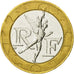 Monnaie, France, Génie, 10 Francs, 1990, SPL, Bi-Metallic, Gadoury:827