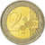 Frankreich, 2 Euro, 2001, VZ, Bi-Metallic, KM:1289