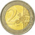 Frankrijk, 2 Euro, 2001, PR, Bi-Metallic, KM:1289