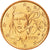 Frankrijk, 5 Euro Cent, 1999, UNC-, Copper Plated Steel, KM:1284