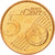 Frankreich, 5 Euro Cent, 1999, UNZ, Copper Plated Steel, KM:1284