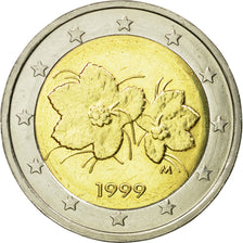 Finland, 2 Euro, 1999, MS(63), Bi-Metallic, KM:105