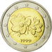 Finland, 2 Euro, 1999, MS(63), Bi-Metallic, KM:105