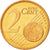 Finlandia, 2 Euro Cent, 2001, Vantaa, MS(63), Miedź platerowana stalą, KM:99