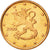 Finnland, Euro Cent, 2000, UNZ, Copper Plated Steel, KM:98