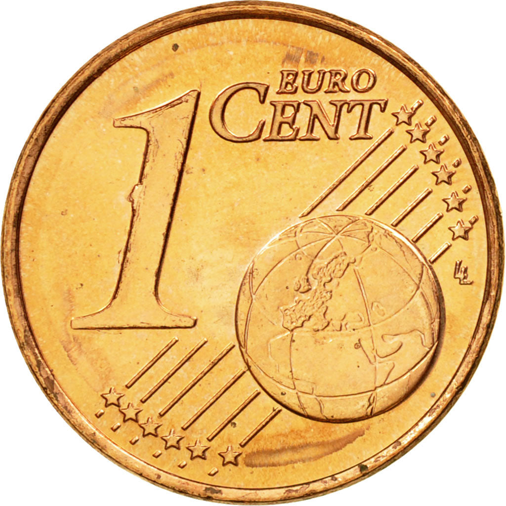 Finland, Euro Cent, 2000, MS(63), Copper Plated Steel, KM:98