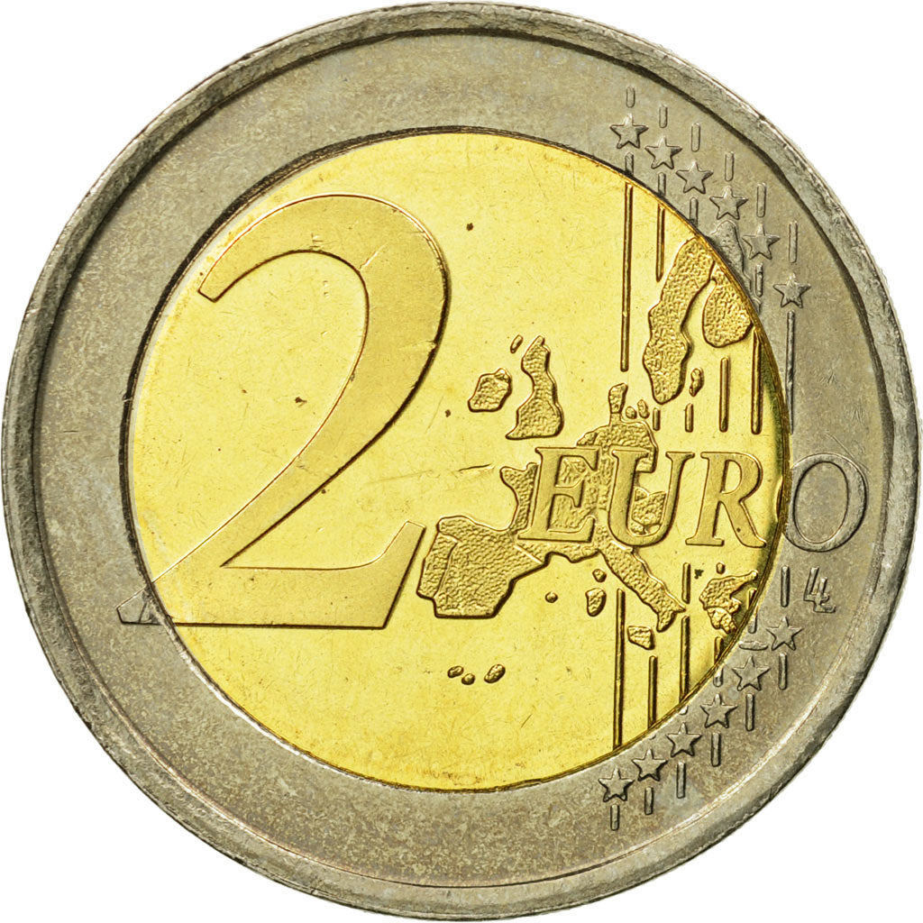 Spagna, 2 Euro, 2000, SPL, Bi-metallico, KM:1047