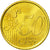 Spain, 50 Euro Cent, 2000, MS(60-62), Brass, KM:1045