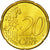 Hiszpania, 20 Euro Cent, 1999, Madrid, MS(60-62), Mosiądz, KM:1044