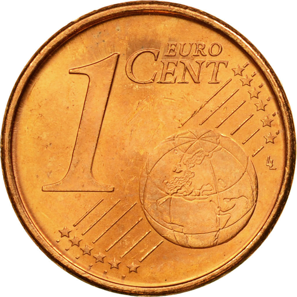 Spanien, Euro Cent, 1999, VZ+, Copper Plated Steel, KM:1040