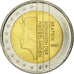 Netherlands, 2 Euro, 2002, MS(63), Bi-Metallic, KM:241