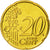 Holandia, 20 Euro Cent, 2002, Utrecht, MS(63), Mosiądz, KM:238