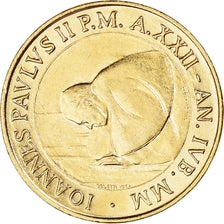 Munten, Vaticaan, 50 Lire, 2000, Roma, UNC-, Cupronickel