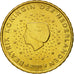 Paesi Bassi, 10 Euro Cent, 2000, SPL, Ottone, KM:237