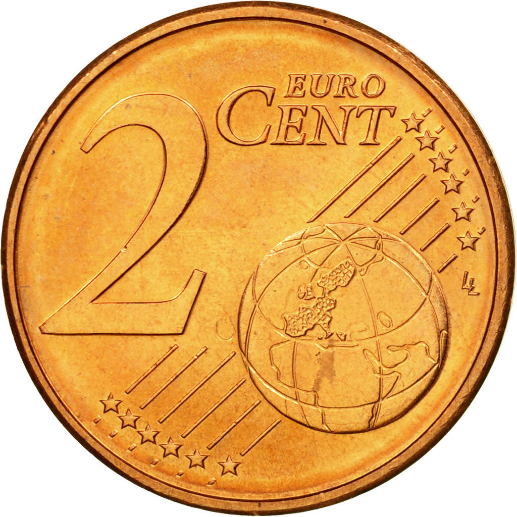 Netherlands, 2 Euro Cent, 1999, MS(63), Copper Plated Steel, KM:235
