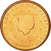 Netherlands, Euro Cent, 1999, MS(63), Copper Plated Steel, KM:234