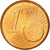Países Bajos, Euro Cent, 1999, SC, Cobre chapado en acero, KM:234