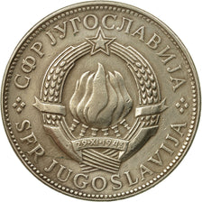 Coin, Yugoslavia, 10 Dinara, 1977, EF(40-45), Copper-nickel, KM:62