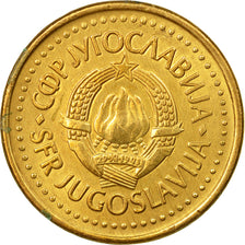 Coin, Yugoslavia, 20 Para, 1990, EF(40-45), Brass, KM:140