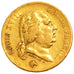 Coin, France, Louis XVIII, Louis XVIII, 40 Francs, 1818, Lille, VF(30-35), Gold
