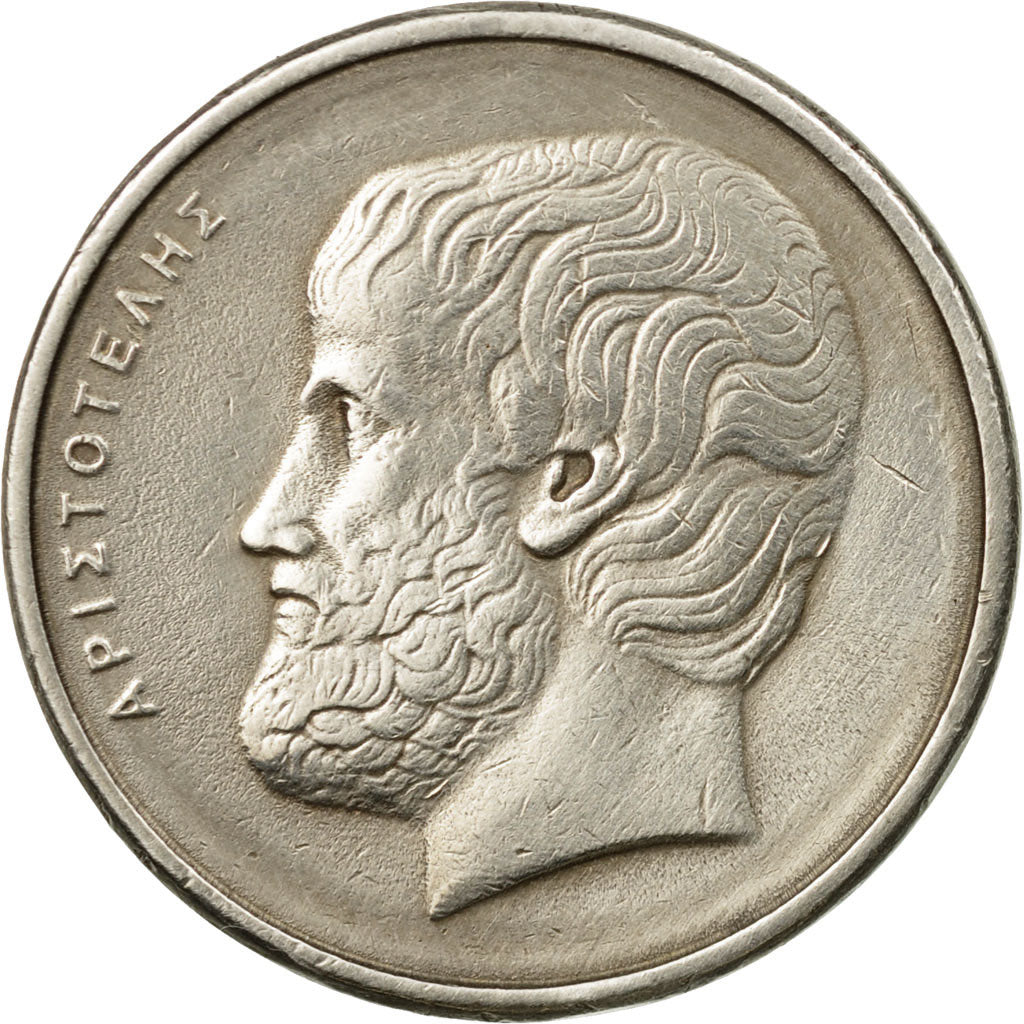 Münze, Griechenland, 5 Drachmes, 1986, SS, Copper-nickel, KM:131