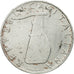 Moneta, Włochy, 5 Lire, 1967, Rome, EF(40-45), Aluminium, KM:92