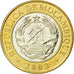 Monnaie, Mozambique, 10000 Meticais, 2003, SUP, Bi-Metallic, KM:131