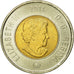 Coin, Canada, Elizabeth II, 2 Dollars, 2011, Royal Canadian Mint, Winnipeg