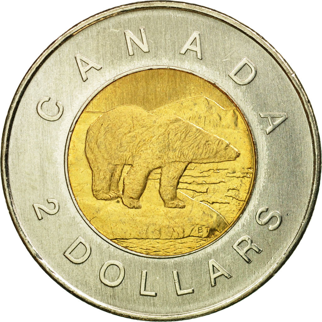 Coin, Canada, Elizabeth II, 2 Dollars, 2011, Royal Canadian Mint, Winnipeg