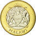 Coin, Malawi, 10 Kwacha, 2006, AU(55-58), Bi-Metallic, KM:58