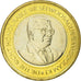 Coin, Mauritius, 20 Rupees, 2007, AU(55-58), Bi-Metallic, KM:66