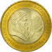 Monnaie, Tajikistan, 5 Somoni, 2008, SUP, Bi-Metallic, KM:17
