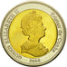 Coin, Tristan Da Cunha, STOLTENHOFF ISLAND, Elizabeth II, 25 Pence, 2008