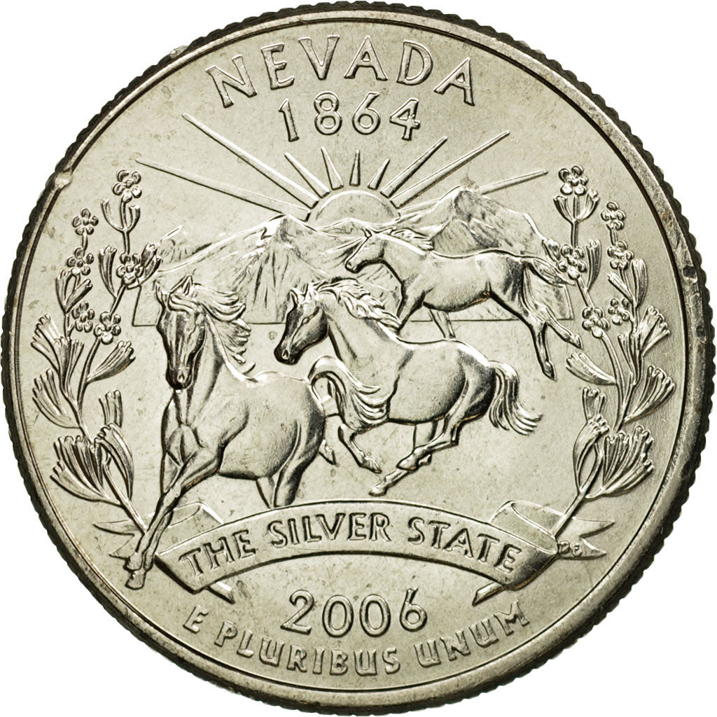 Munten, Verenigde Staten, Quarter, 2006, U.S. Mint, Philadelphia, UNC-