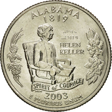 Coin, United States, Quarter, 2003, U.S. Mint, Denver, MS(63), Copper-Nickel