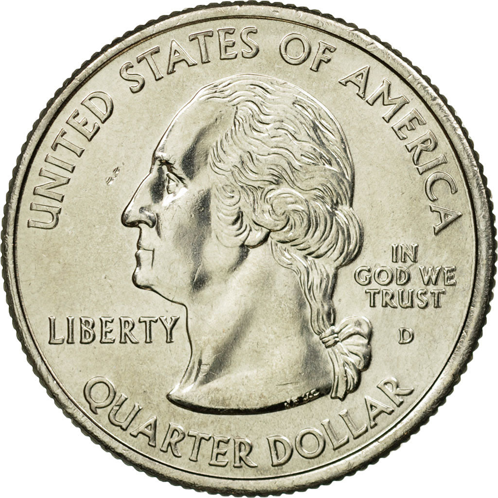 Coin, United States, Quarter, 2003, U.S. Mint, Denver, MS(63), Copper-Nickel