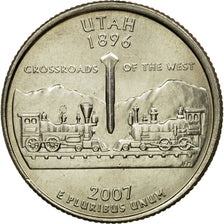 Coin, United States, Quarter, 2007, U.S. Mint, Philadelphia, MS(63)