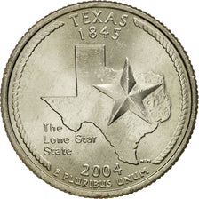 Coin, United States, Quarter, 2004, U.S. Mint, Philadelphia, MS(63)
