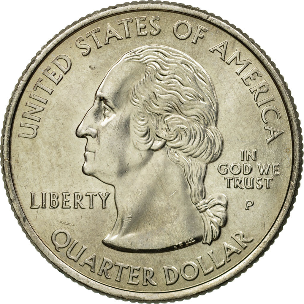 Coin, United States, Quarter, 2004, U.S. Mint, Philadelphia, MS(63)