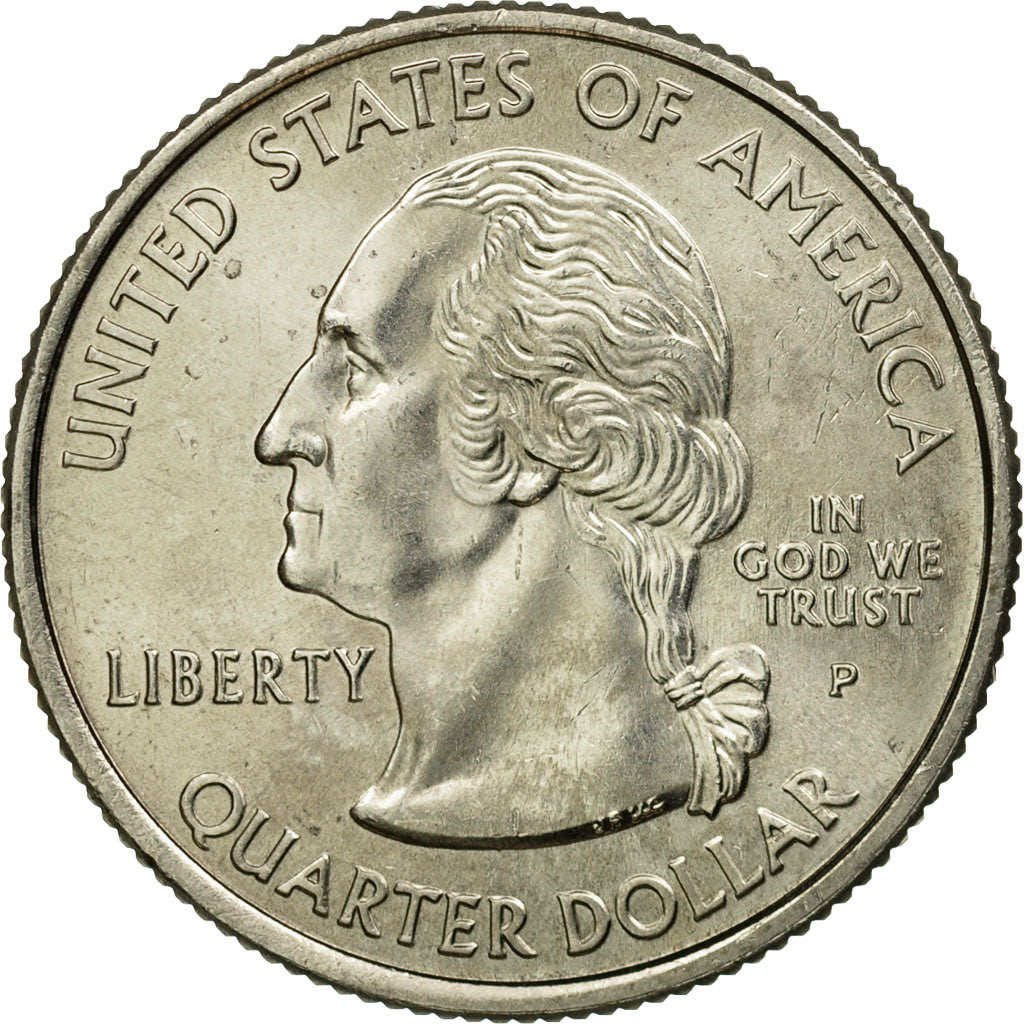 Münze, Vereinigte Staaten, Quarter, 2006, U.S. Mint, Philadelphia, UNZ