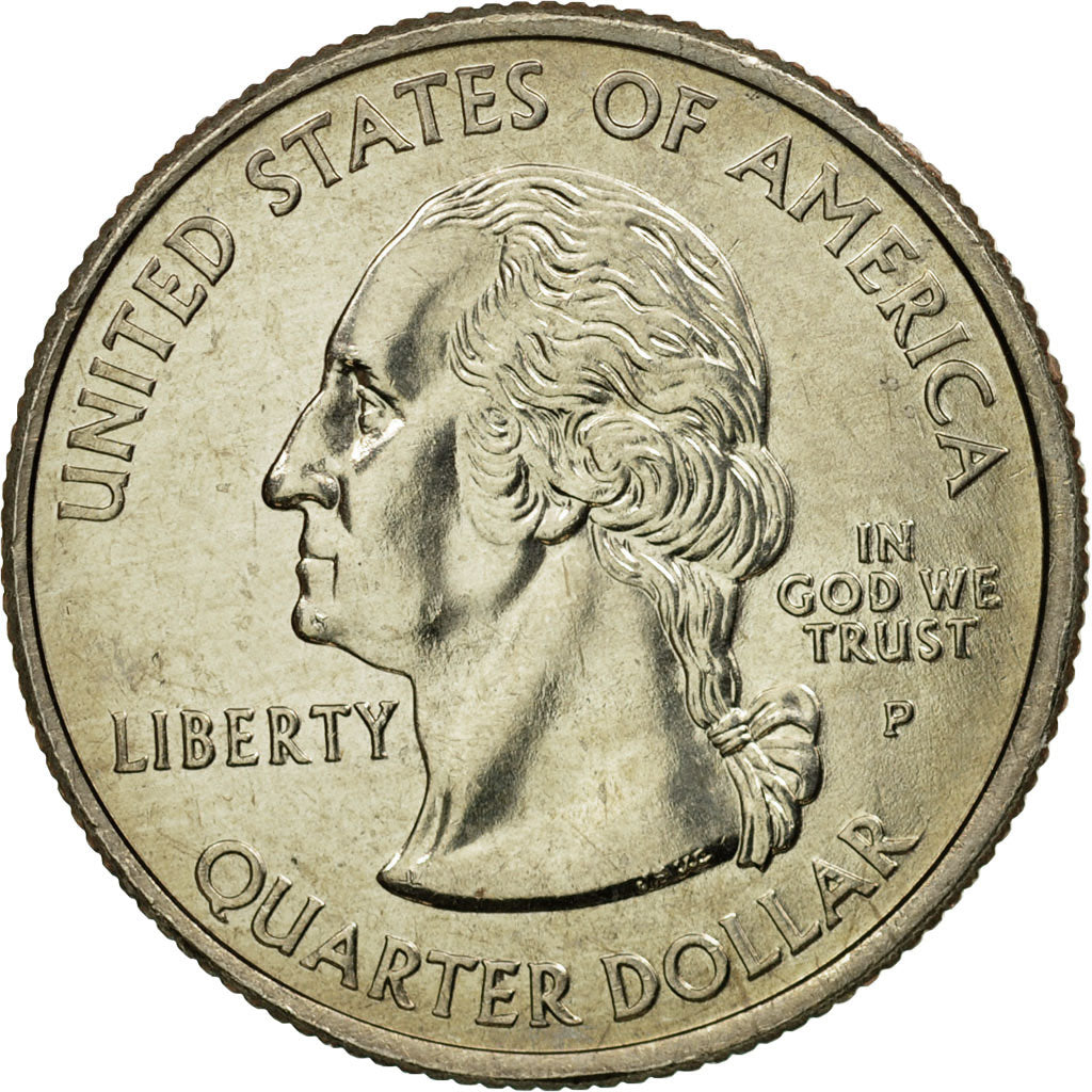 Coin, United States, Quarter, 2005, U.S. Mint, Philadelphia, MS(63)