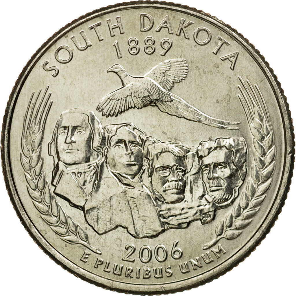 Munten, Verenigde Staten, Quarter, 2006, U.S. Mint, Philadelphia, UNC-