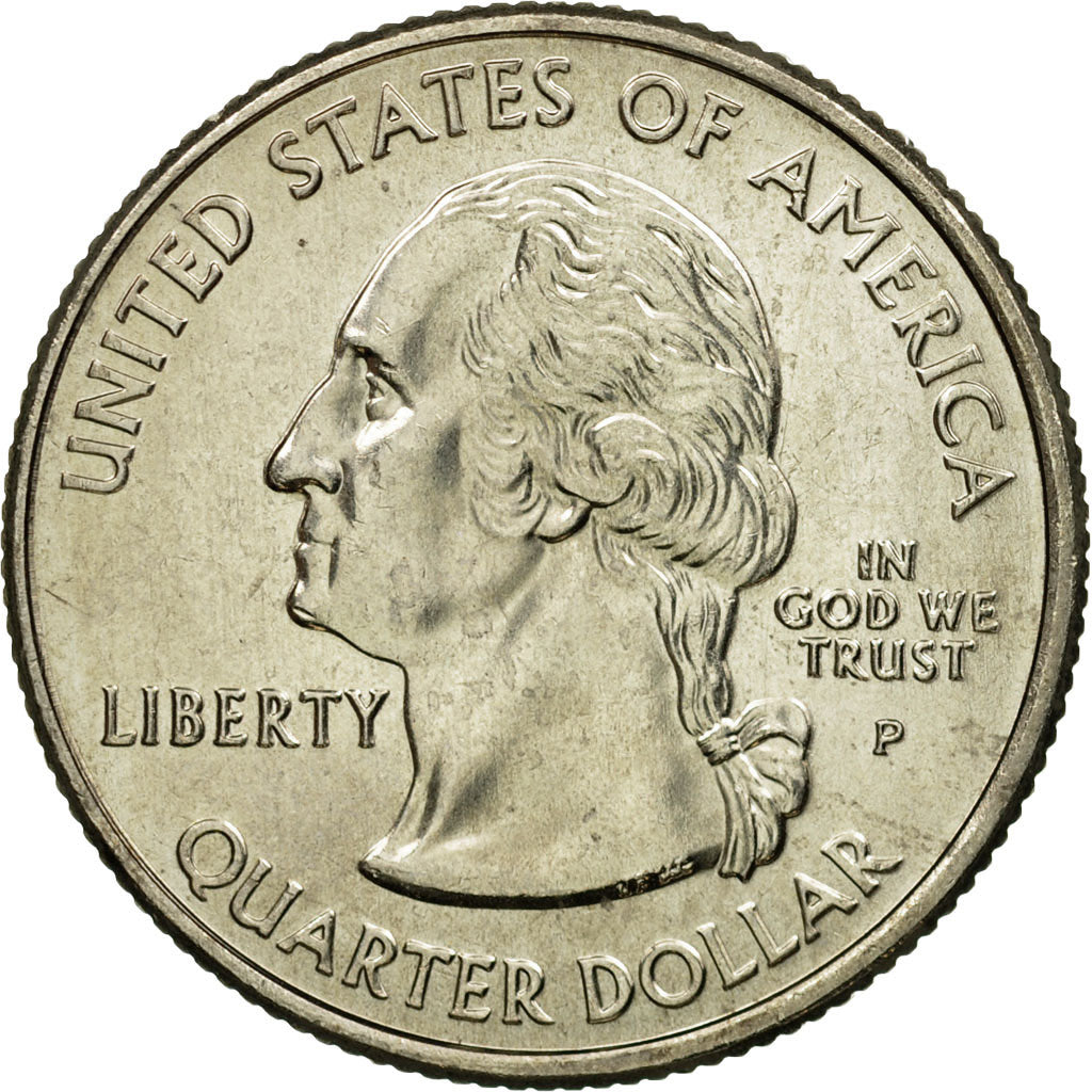 Munten, Verenigde Staten, Quarter, 2006, U.S. Mint, Philadelphia, UNC-