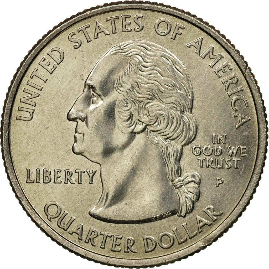 Munten, Verenigde Staten, Quarter, 2008, U.S. Mint, Philadelphia, PR