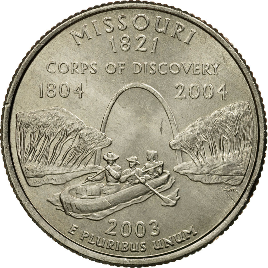 Coin, United States, Quarter, 2003, U.S. Mint, Philadelphia, MS(63)