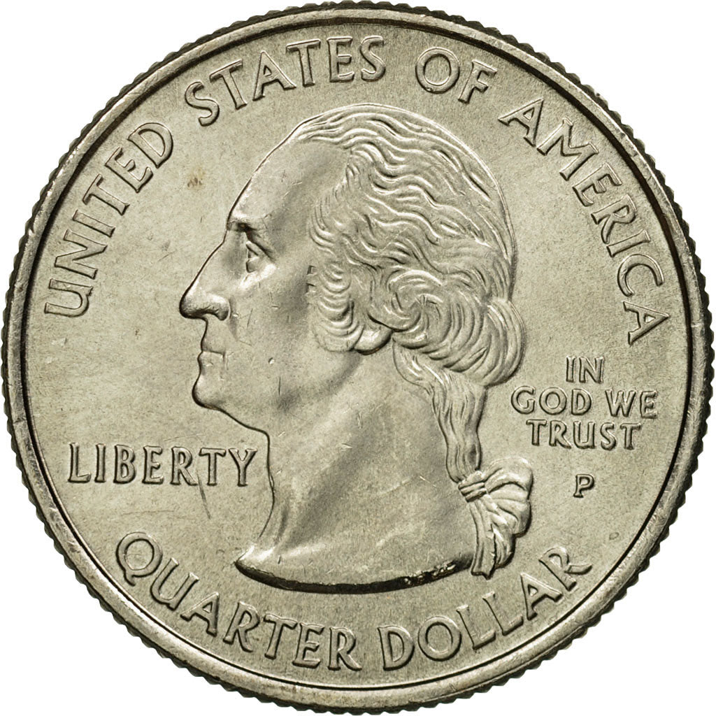 Coin, United States, Quarter, 2003, U.S. Mint, Philadelphia, MS(63)