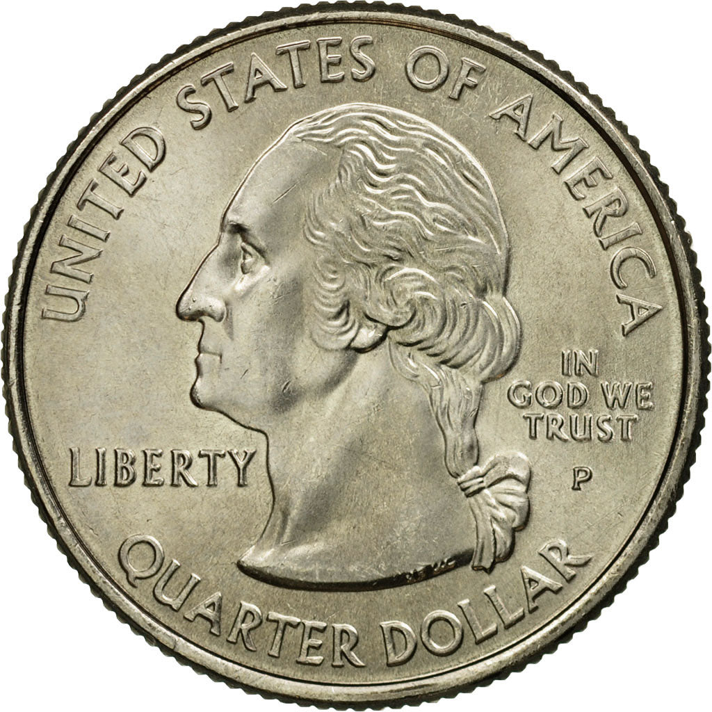 Münze, Vereinigte Staaten, Quarter, 2004, U.S. Mint, Philadelphia, VZ