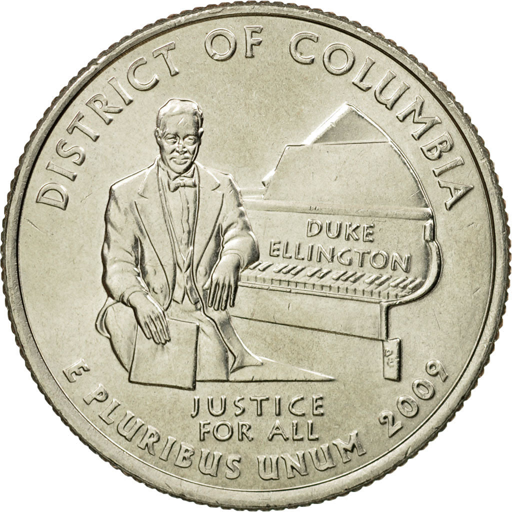 Coin, United States, Quarter, 2009, U.S. Mint, Denver, MS(63), Copper-Nickel